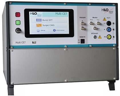 HILO-TEST Multi CE7 Compact EMC Tester