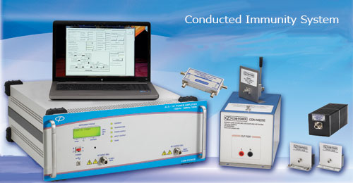 CIS-100 100 Watts Conducted Immunity System (High Power) 150 kHz to 230 MHz