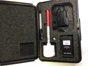 EMC Test Design OFA-G  Isotropic Omnifield Antenna 30MHz-6GHz in carrying case