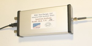 EMC Test Design Selective Field Analyzer SFA-G 30MHz -6GHz
