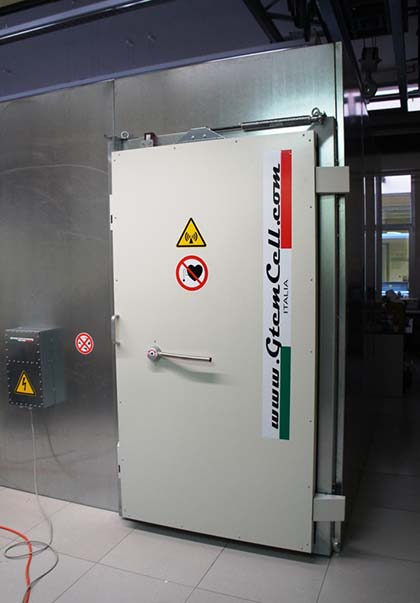 GTEM ITALIA Shielded Chamber Image 3 