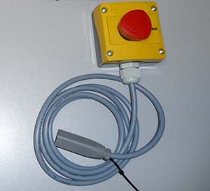 HILO-TEST Emergency stop Switch