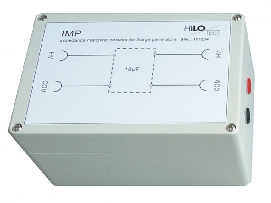 HILO-TEST-IMP8-Impedance-matching-network-for-Surge-Generators