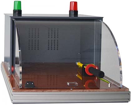 HILO TEST PA 504 Safety test cabinet