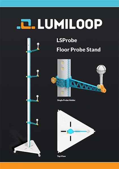 LSPROBE Floor Probe Stand