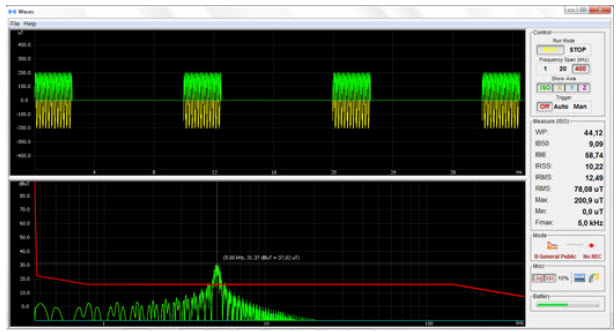 Microrad Wave Software