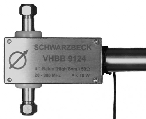 Schwarbeck Antenna Holder Balun for Bicon - Broad Band Antenna VHBB 9124
