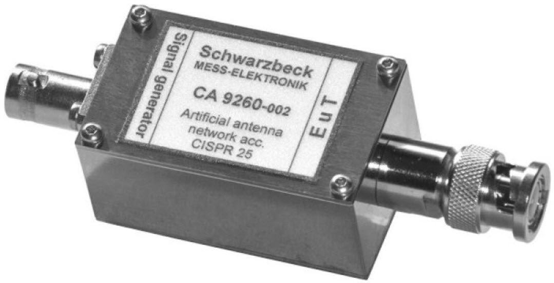 Schwarzbeck CA 9260-002 Artificial Antenna Network according to CISPR 25