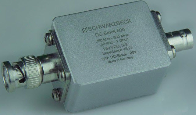 Diamond SS-500: Breitband Antennensplitter (500 MHz)