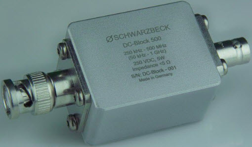 Schwarzbeck DC-Block 500