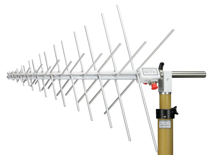 Schwarbeck Dual Polarized UHF-SHF Logarithmic Periodic Antenna XSLP 9143