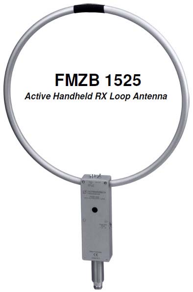 Schwarzbeck FMZB 1525 Active Handheld RX Loop Antenna
