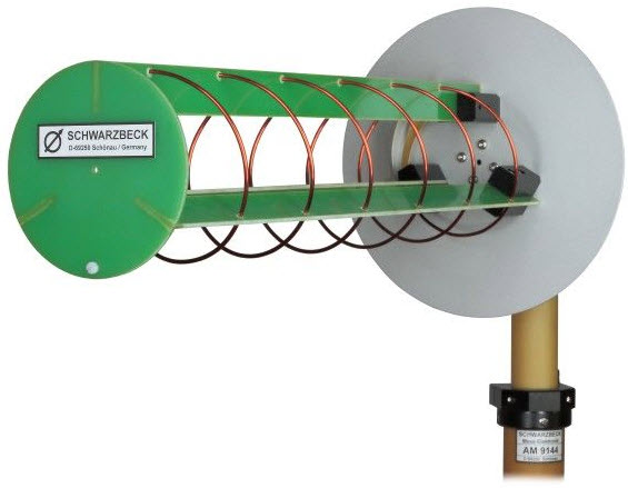 Schwarzbeck HLX 0810-LHCP Helical Antenna