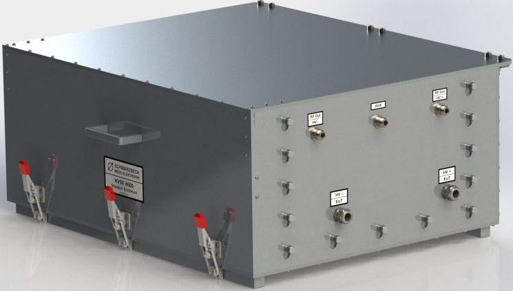 Schwarzbeck HVSE 8600 Shielded Enclosure for Automotive LISN