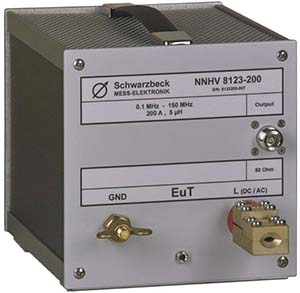Schwarzbeck High Voltage LISN NNHV 8123-200