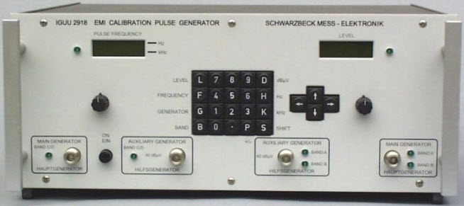 Schwarzbeck IGUU 2918 EMI Calibration Pulse Generator