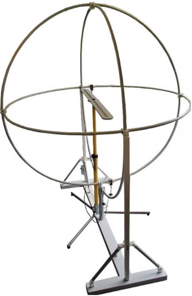 Schwarbeck Loop Antenna System ( LAS ) HXYZ 9170
