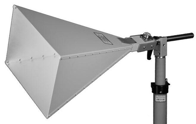 Pyramidal standard gain horn Antenna