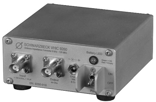 Schwarzbeck VHIC 9260 Antenna Impedance Converter