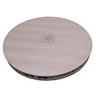 DS-HA - LOW PROFILE – FREE STANDING WITH WOODEN PLATE