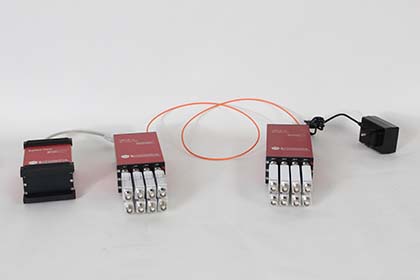 mk-messtechnik U8-12-1M with input and output  filters and power pack