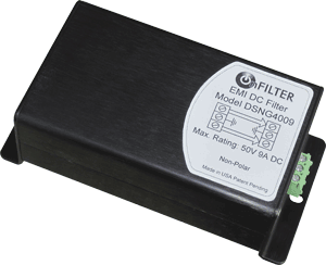 EMI 9aMP DC Filter Model DCNG5009