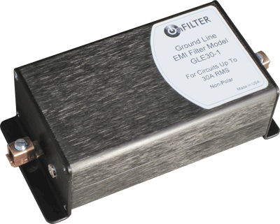 Ground Line EMI Filter model GLE30-1 